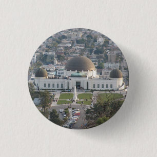 Badge Rond 2,50 Cm Observatoire Griffith