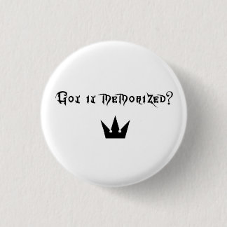 Badge Rond 2,50 Cm Obtenu le mémorisé ?