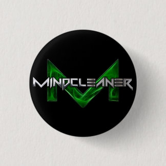 Badge Rond 2,50 Cm Occupez-vous du bouton