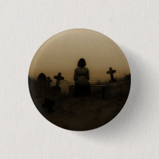 Badge Rond 2,50 Cm Ocean cemetery
