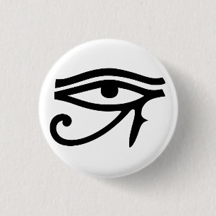 Badge Rond 2,50 Cm oeil de horus