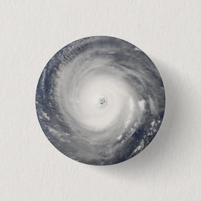 Badge Rond 2,50 Cm Oeil de l'ouragan (Devant)