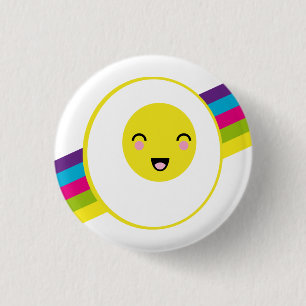 Badge Rond 2,50 Cm oeuf