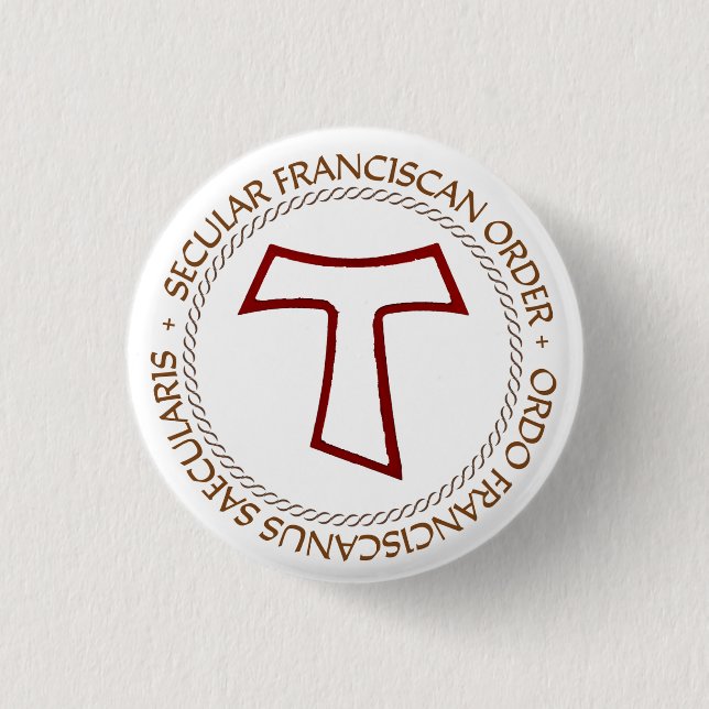 Badge Rond 2,50 Cm OFS Tau Seal (Devant)