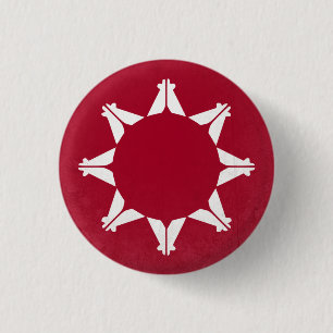 Badge Rond 2,50 Cm Oglala