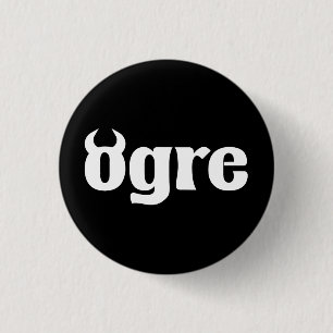 Badge Rond 2,50 Cm Ogre
