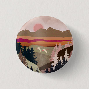 Badge Rond 2,50 Cm Oie d'été