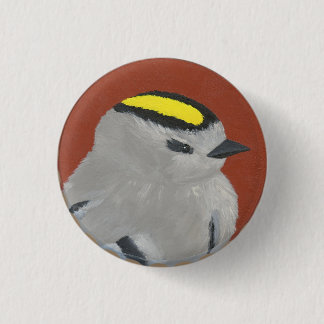Badge Rond 2,50 Cm oiseau 1