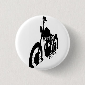 Badge Rond 2,50 Cm Ombre de couperet
