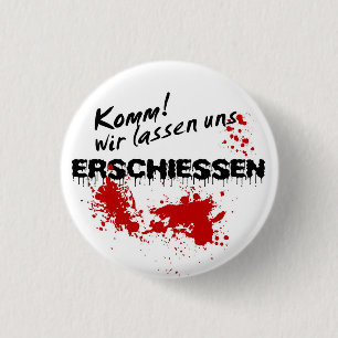 Badge Rond 2,50 Cm On va tirer !