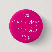 On Wednesdays We Wear Pink