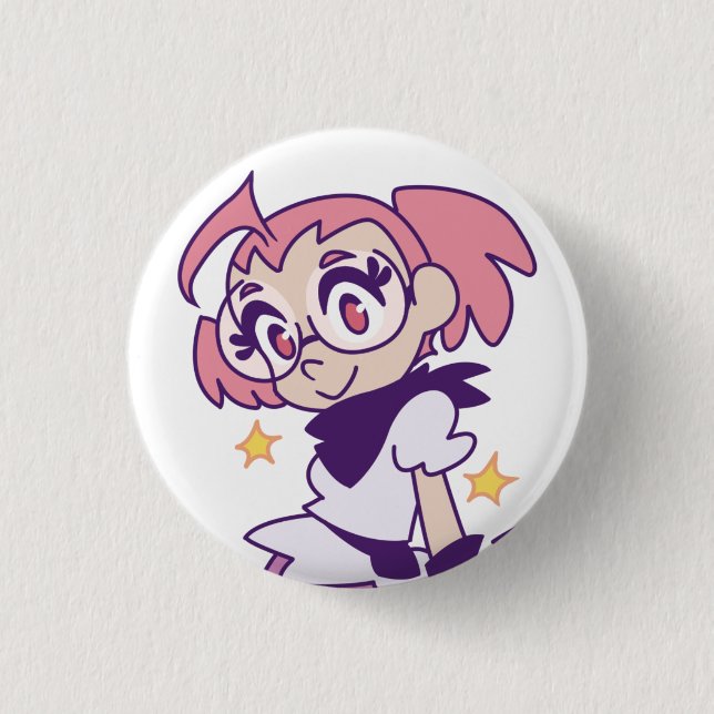 Badge Rond 2,50 Cm Opale (Devant)