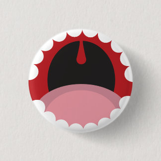 Badge Rond 2,50 Cm Open mouth