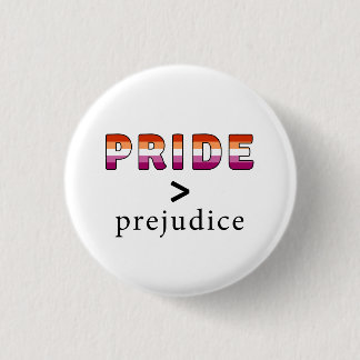 Badge Rond 2,50 Cm Orgueil et Préjugés lesbiens 