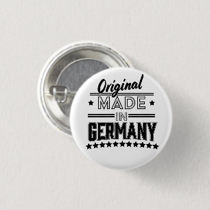 Badge Rond 2,50 Cm Original fabriqué en Allemagne