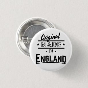 Badge Rond 2,50 Cm Original Made in England