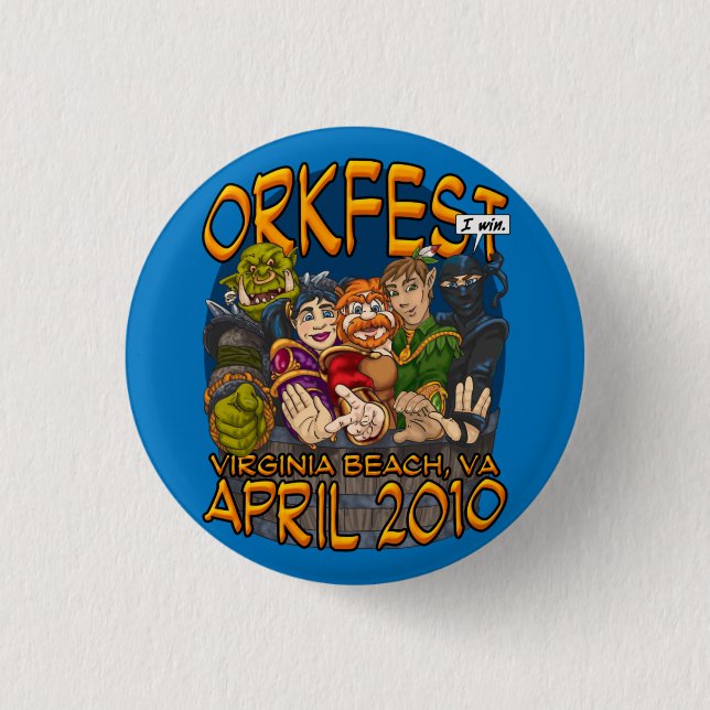 Badge Rond 2,50 Cm orkfest_2010_button (Devant)