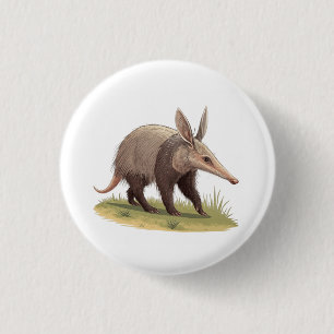Badge Rond 2,50 Cm Oryctérope