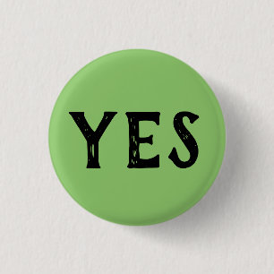 BADGE ROND 2,50 CM OUI