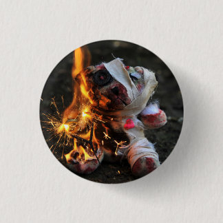 Badge Rond 2,50 Cm Ours de Teddy