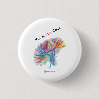 Badge Rond 2,50 Cm Pactomiques. Sachez. Votre. Color.