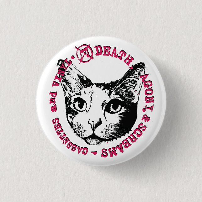 Badge Rond 2,50 Cm Page DxAx (Devant)