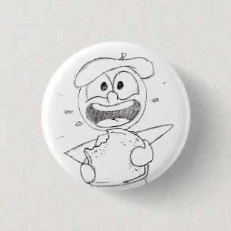 Badge Rond 2,50 Cm Pain grillé français