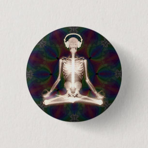 Badge Rond 2,50 Cm Paix intérieure