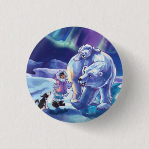 Badge Rond 2,50 Cm Pal polaire