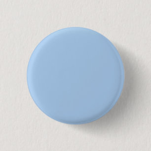 Badge Rond 2,50 Cm Pale Cornflower bleu couleur solide
