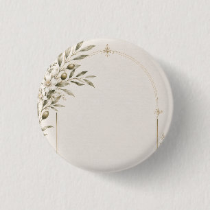 Badge Rond 2,50 Cm Papeterie de mariage romantique au vignoble
