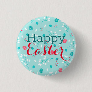 Badge Rond 2,50 Cm Pâques mignonnes