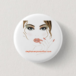 Badge Rond 2,50 Cm Par le bouton des yeux de Stephanie