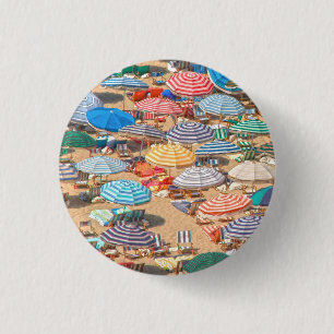 Badge Rond 2,50 Cm Parapluie 1