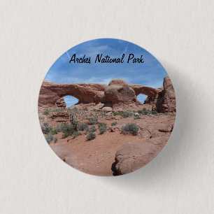Badge Rond 2,50 Cm Parc national des Arches
