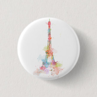 Badge Rond 2,50 Cm Paris