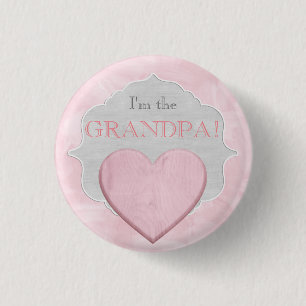 Badge Rond 2,50 Cm Partie de baby shower faite sur commande je suis