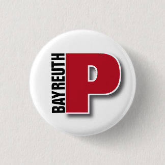 Badge Rond 2,50 Cm PARTIreuth Button