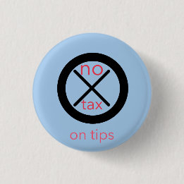 Badge Rond 2,50 Cm Pas De Taxe Sur Les Conseils