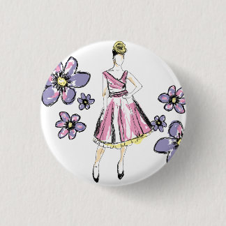 Badge Rond 2,50 Cm Passion for fashion