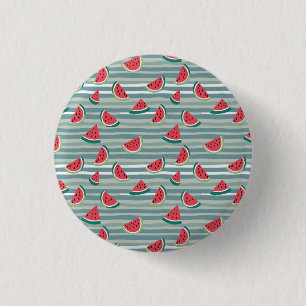 Badge Rond 2,50 Cm Pastèque