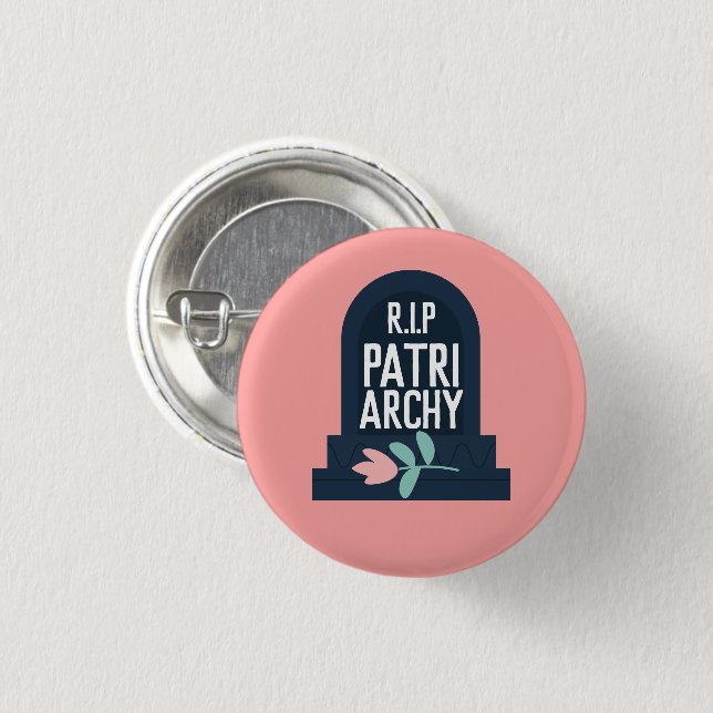Badge Rond 2,50 Cm "Patriarcat de R.I.P " (Devant & derrière)