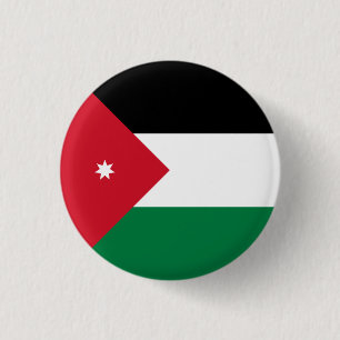 Badge Rond 2,50 Cm Patriotic Jordan Flag
