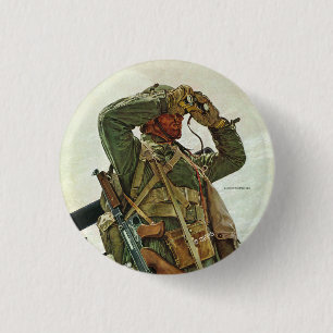Badge Rond 2,50 Cm Patrouille de réservoir