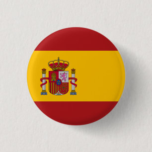 Badge Rond 2,50 Cm Pavillon national d'Espagne