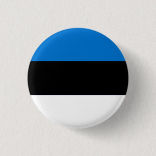 Badge Rond 2,50 Cm Pavillon national d'Estonie