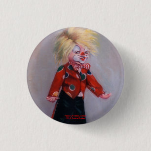 Badge Rond 2,50 Cm Payaso/Pallaso/Clown