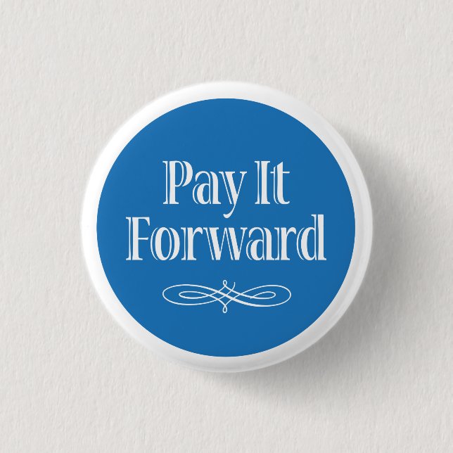 Badge Rond 2,50 Cm Payer (Devant)