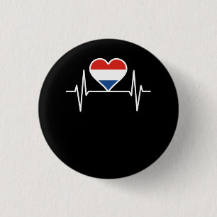 Badge Rond 2,50 Cm Pays-Bas