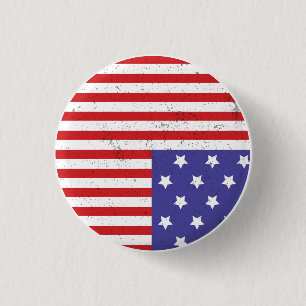 Badge Rond 2,50 Cm Pays dans la détresse